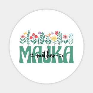 Serbian Mom Majka Magnet